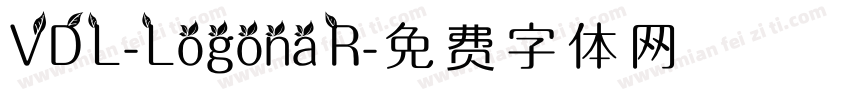 VDL-Logona R字体转换